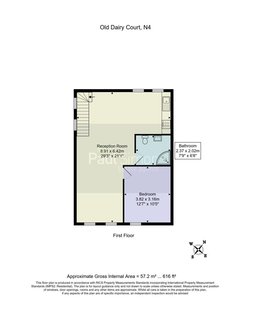 1 Bedroom Flat To Rent